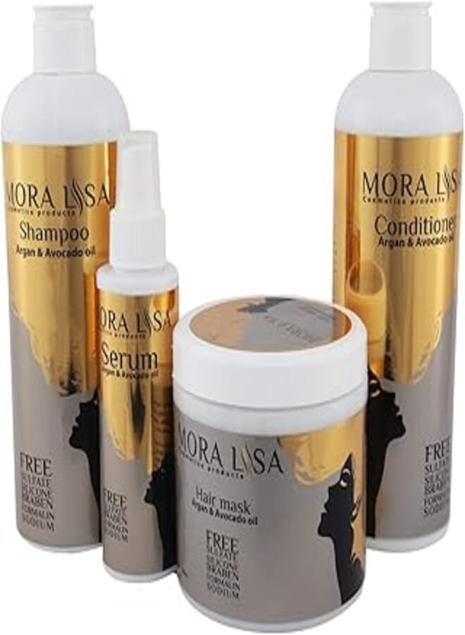 Mora Lisa set for split hair (4 pieces)