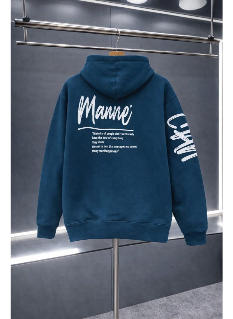 هودي أوفر سايز رجالي شتوي – خامة عالية الجودة بتصميم عصري ومميز- مقاس 2 اكس لارج - Image 2