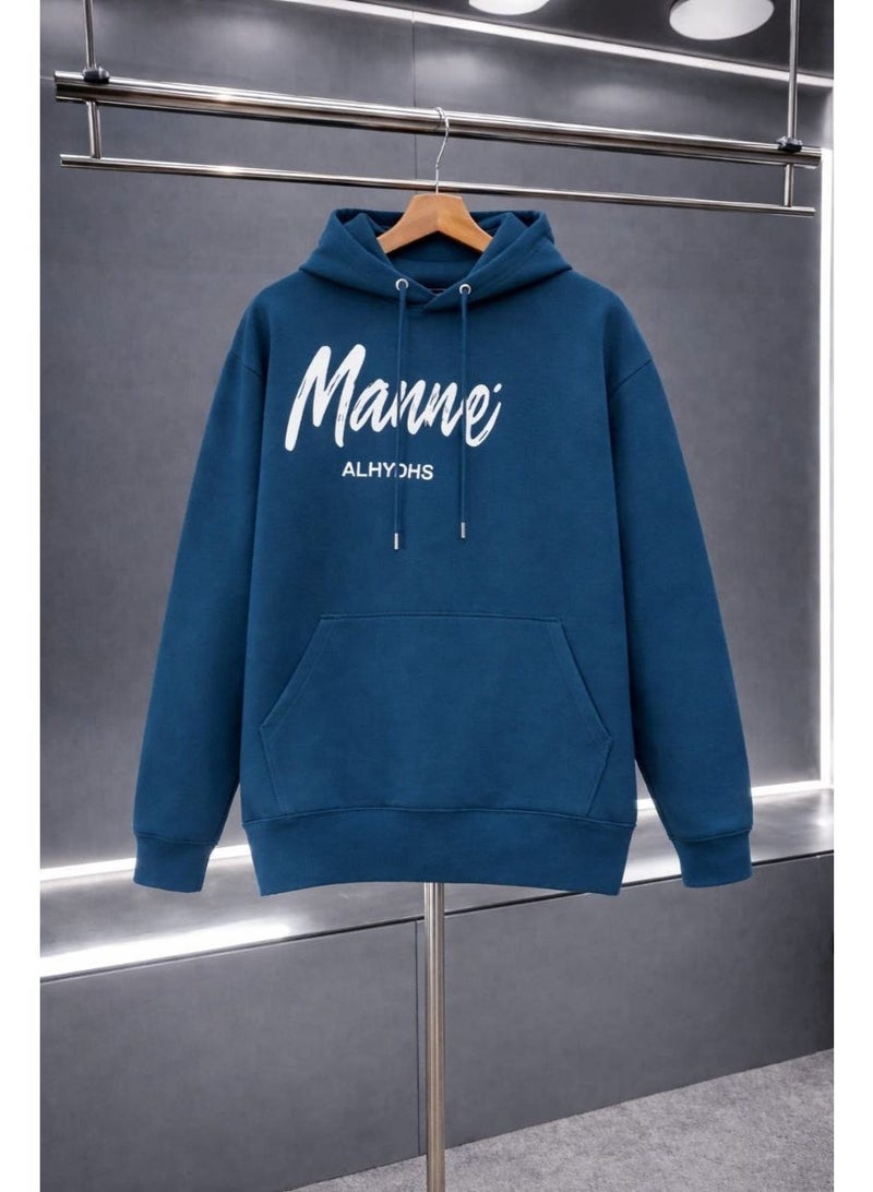 هودي أوفر سايز رجالي شتوي – خامة عالية الجودة بتصميم عصري ومميز- مقاس 2 اكس لارج - Image 1