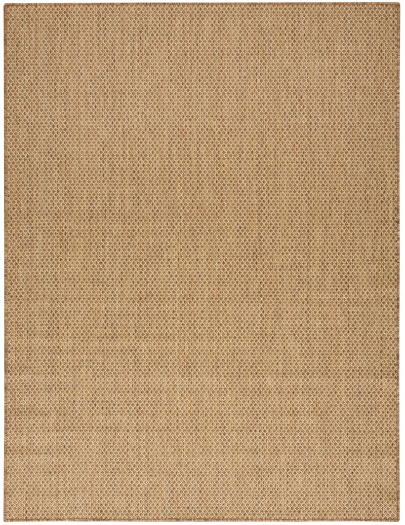 Nourison Home Courtyard Jute 8' x 10' Area Rug - Easy Clean, Non Shedding, Bed Room, Living Room, Dining Room, Kitchen (8' x 10') - Image 4