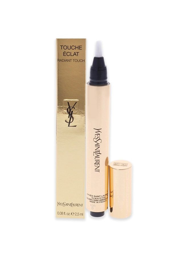 Yves Saint Laurent Touche Eclat All-Over Brightening Pen - 0 Luminous Milk Women Concealer 0.08 oz - Image 1
