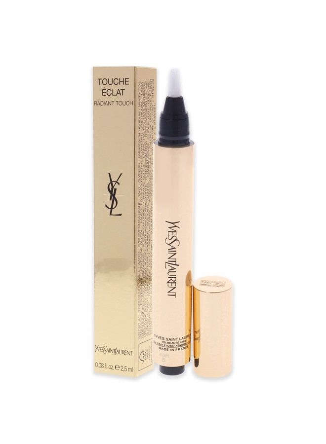 Yves Saint Laurent Touche Eclat All-Over Brightening Pen - 0 Luminous Milk Women Concealer 0.08 oz - Image 3