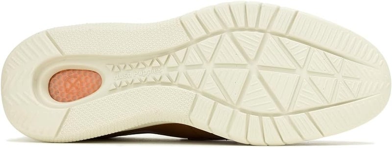 Hush Puppies Cognac Faux Leather Slip-On Shoes - Image 5