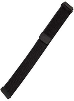 Generic Milanese Loop Stainless Steel Watch Band for Samsung Gear S2 Classic - Black, 20mm
