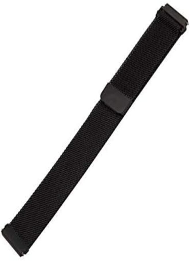Generic - Generic Milanese Loop Stainless Steel Watch Band for Samsung Gear S2 Classic - Black, 20mm - Image 1