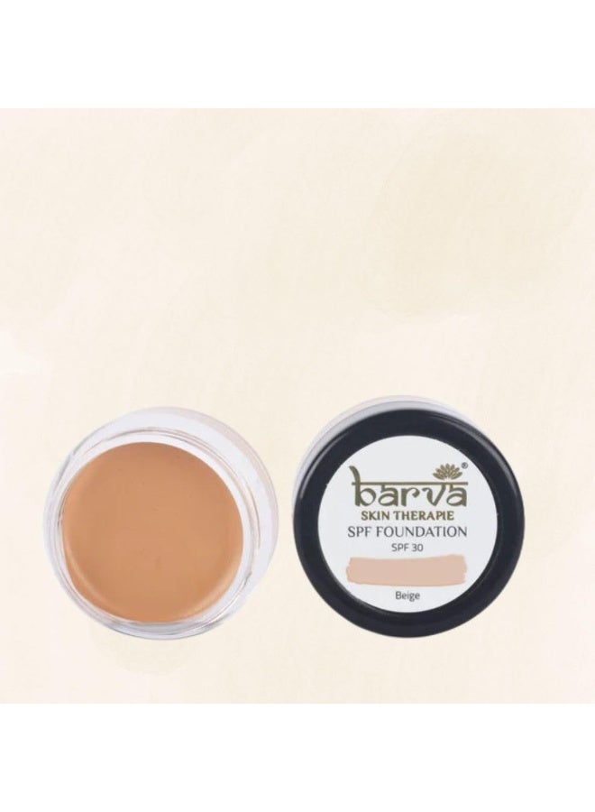 Barva Simple Makeover Kit – Ghee Enriched Makeup Combo | BB Cream 10ml, Kajal, Beige Foundation 9g& Lipstick (Passion 504) 4.3g | Complete Makeup Kit for Women | Daily & Travel Use - Image 4