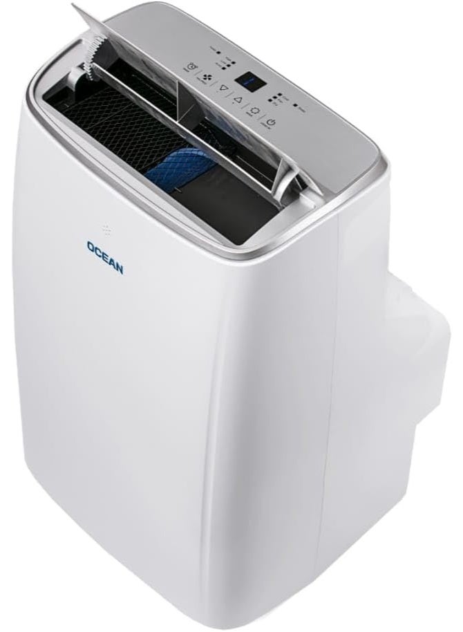 Ocean Digital Portable Air Conditioner With Remote Control, Cooling Only, Black - ACPO12