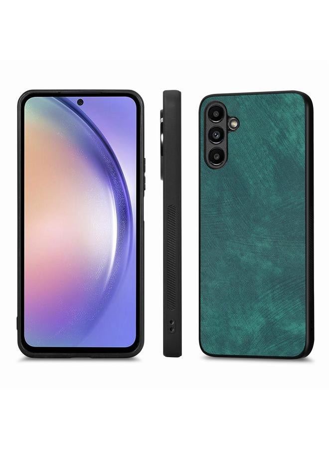 اس-توب جراب لهاتف Samsung Galaxy A21s مصنوع من الجلد العتيق وغطاء خلفي من البولي كربونات - Image 2