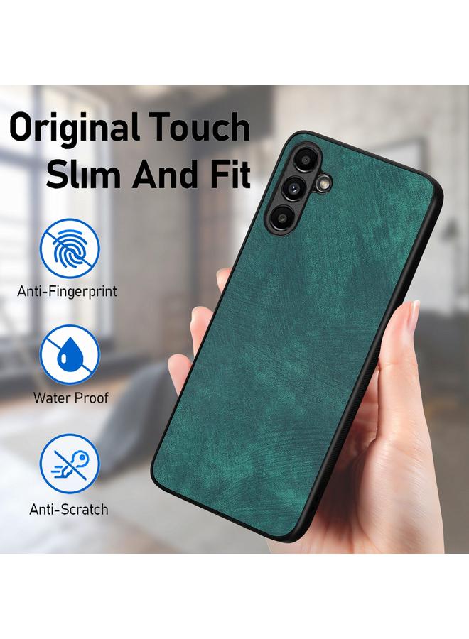 اس-توب جراب لهاتف Samsung Galaxy A21s مصنوع من الجلد العتيق وغطاء خلفي من البولي كربونات - Image 5