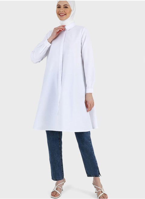 Button Down Tunic