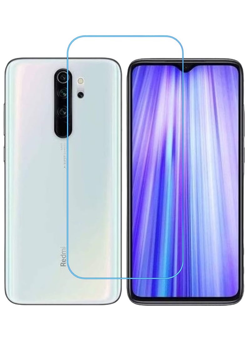 ACLIX Antistatic ESD Dustproof Premium Quality High Definition Clear Tempered Glass Screen Protector Designed For Xiaomi Redmi Note 8 Pro - Image 1