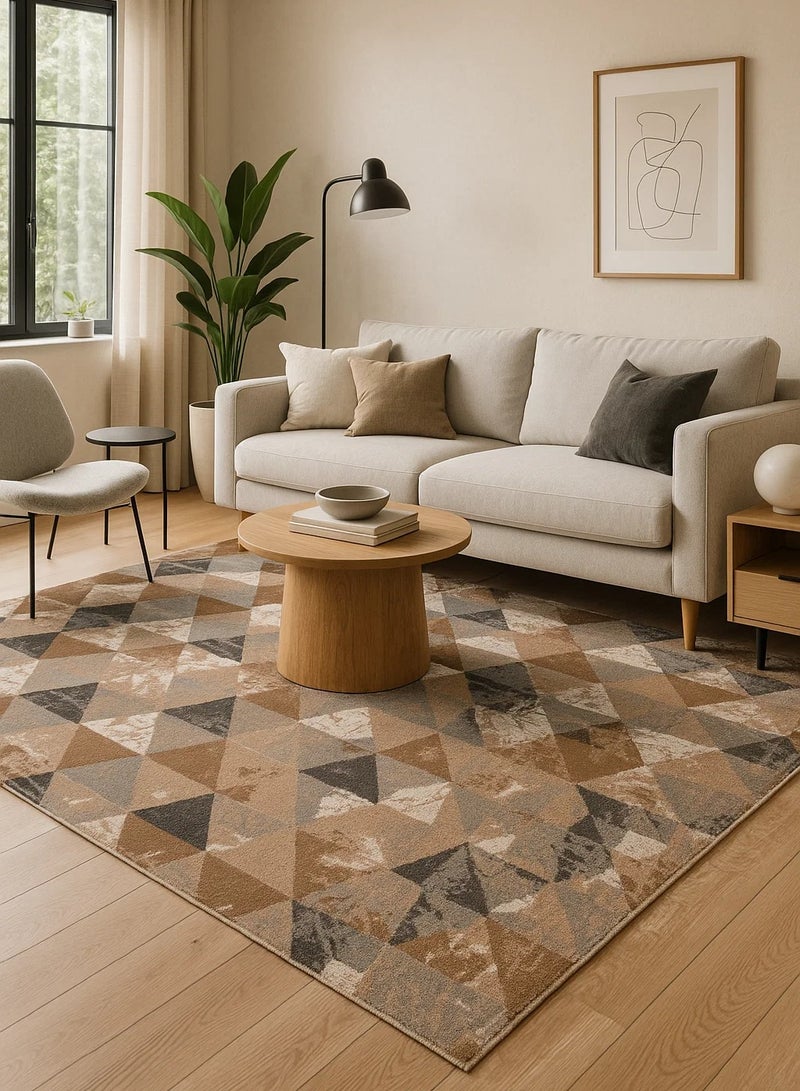 لوفت سانفورد،سجادة،120×170سم،قماش،مزيج،مضاد للانزلاق-222-NQ2-N - Image 1