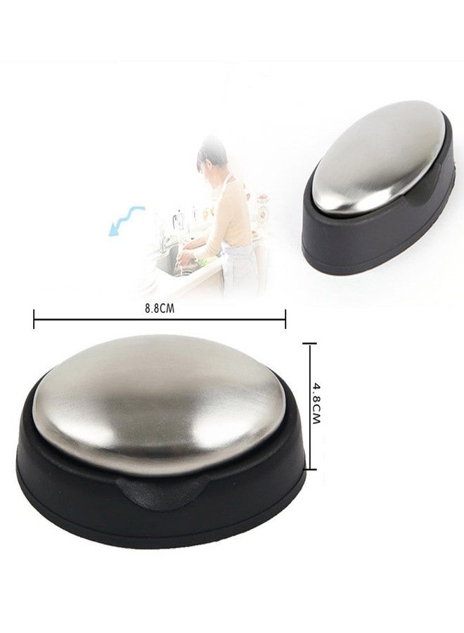 TADRUP Stainless Steel Hand Odour Remover Soap for Hotel Chefs and Smokers (1 Pcs) - Image 4