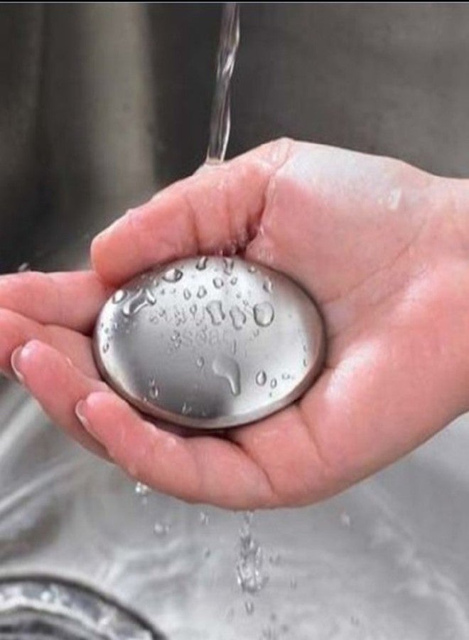 TADRUP Stainless Steel Hand Odour Remover Soap for Hotel Chefs and Smokers (1 Pcs) - Image 5
