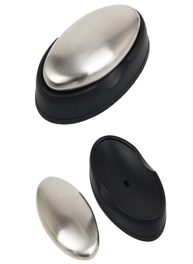 TADRUP Stainless Steel Hand Odour Remover Soap for Hotel Chefs and Smokers (1 Pcs) - Image 1
