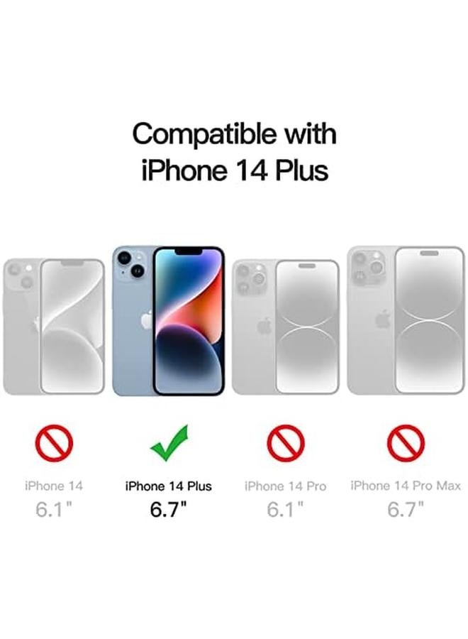 Jetech Privacy Full Coverage Screen Protector For Iphone 14 Plus 6.7 Inch With Camera Lens Protector Anti Spy Tempered Glass Film 2 Pack Each - Image 3
