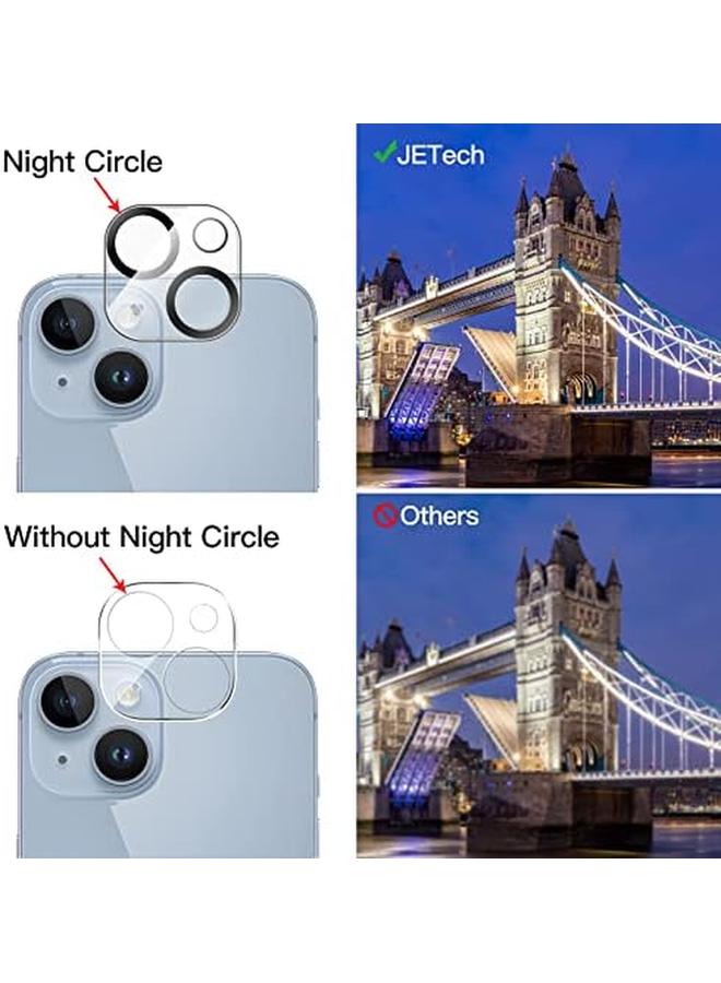 Jetech Privacy Full Coverage Screen Protector For Iphone 14 Plus 6.7 Inch With Camera Lens Protector Anti Spy Tempered Glass Film 2 Pack Each - Image 5