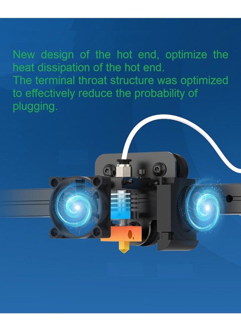 General Professional 3D Printer Mizar FDM High Precision Large Size  - Image 4