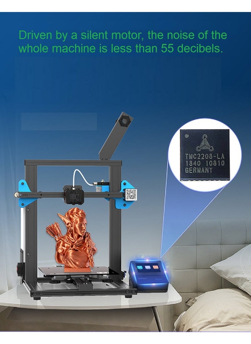 General Professional 3D Printer Mizar FDM High Precision Large Size  - Image 3