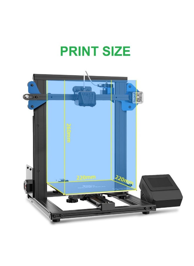 General Professional 3D Printer Mizar FDM High Precision Large Size  - Image 2