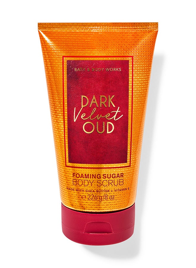 Bath & Body Works Dark Velvet Oud Foaming Sugar Scrub
