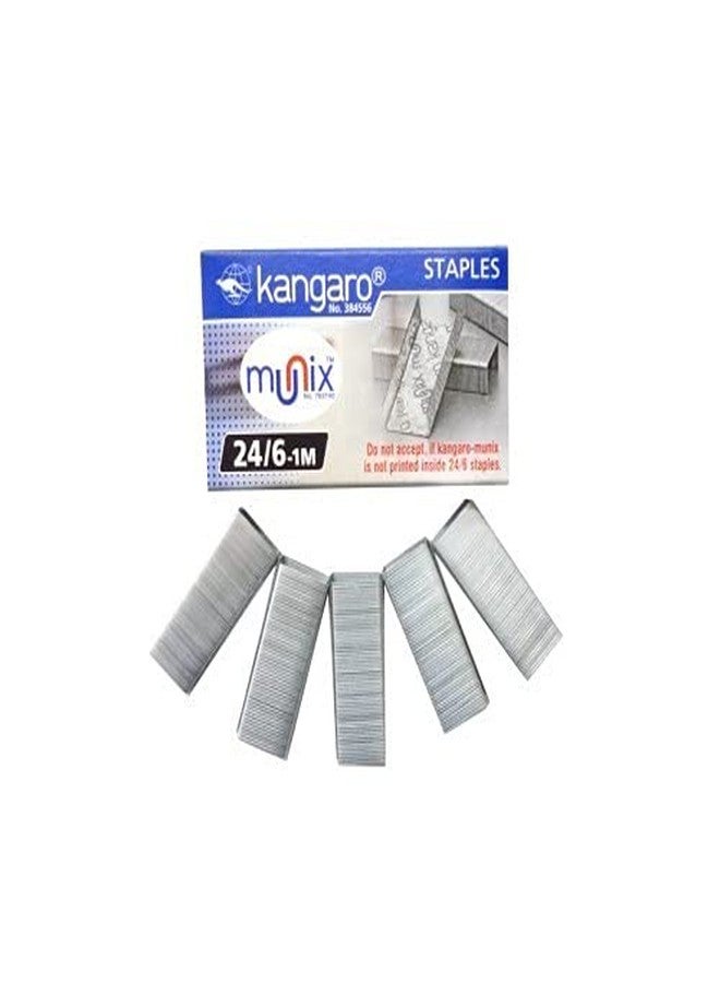 HUSKY QUALITY OUR PRIORITY دباسة كنغر من هاسكي، علبة دبابيس دباسة مجانية - Image 5