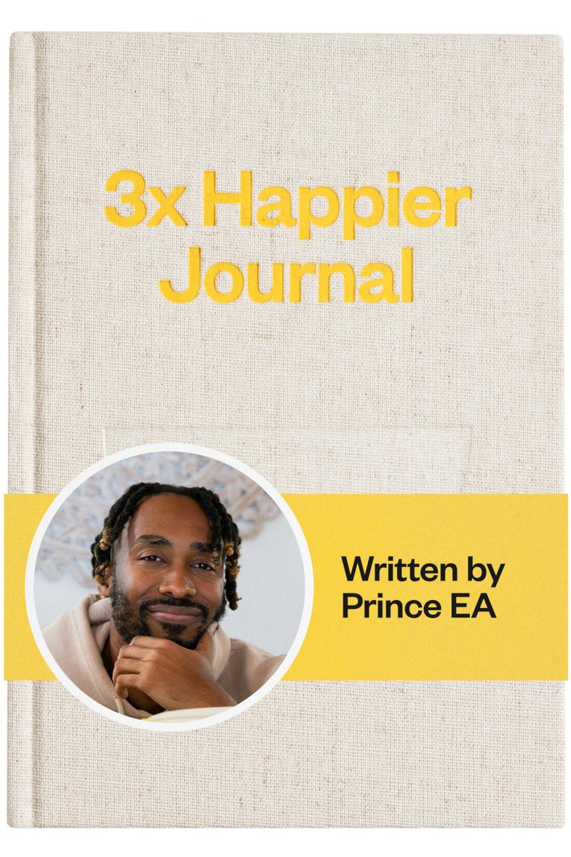 Intelligent Change Prince EA 3x Happier Journal Guided Self Care 2025 Gratitude For Men and Women with Daily Prompts Inspirational Guides and Motivation for Enhanced Joy Mindfulness WellBeing - Image 2
