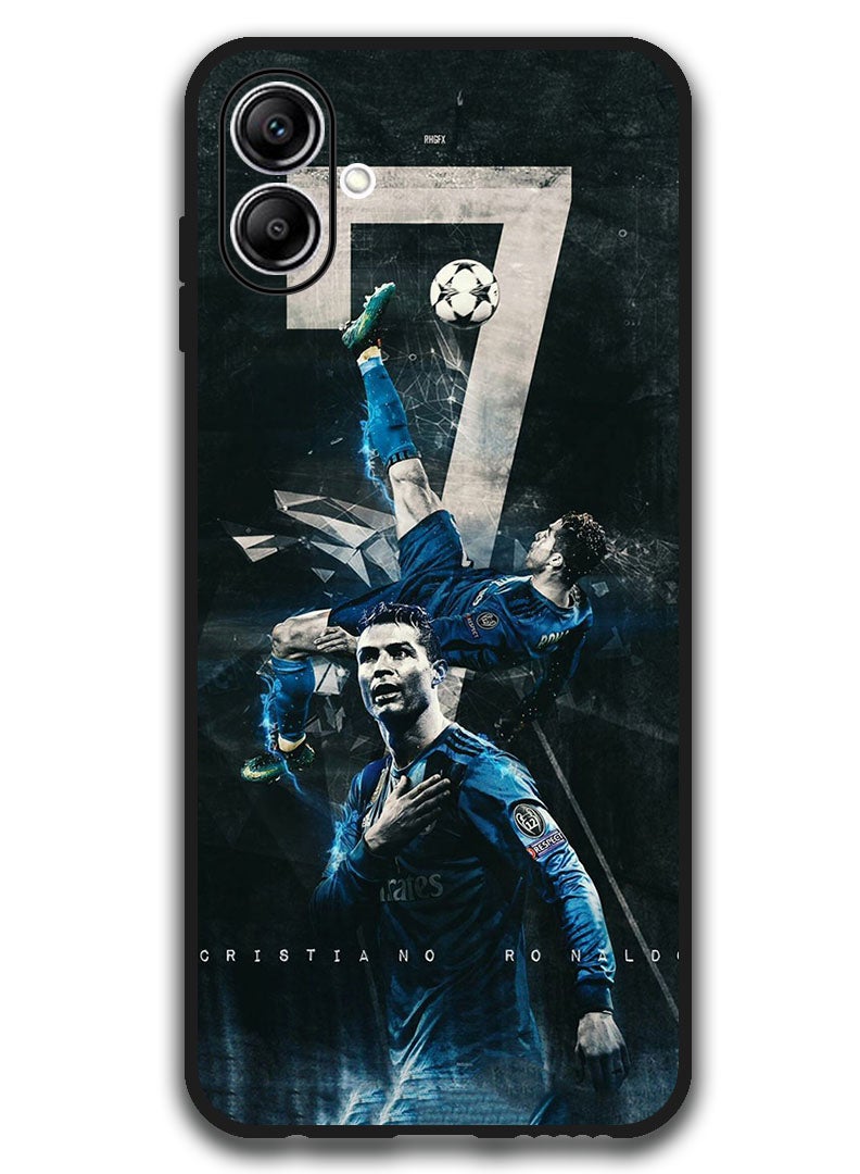 Theodor Protective Case Anti Scratch Shock Proof Bumper Cover For Samsung Galaxy A06 Ronaldo 3 - Image 1