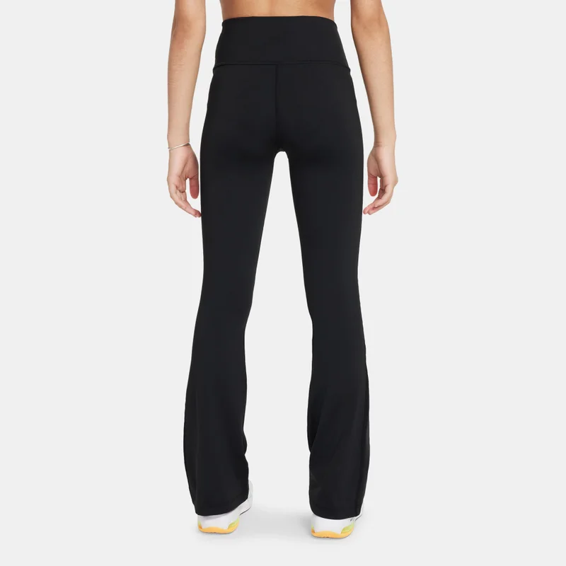 نايكي Kids' Dri-FIT Flared Leggings (Older Kids)