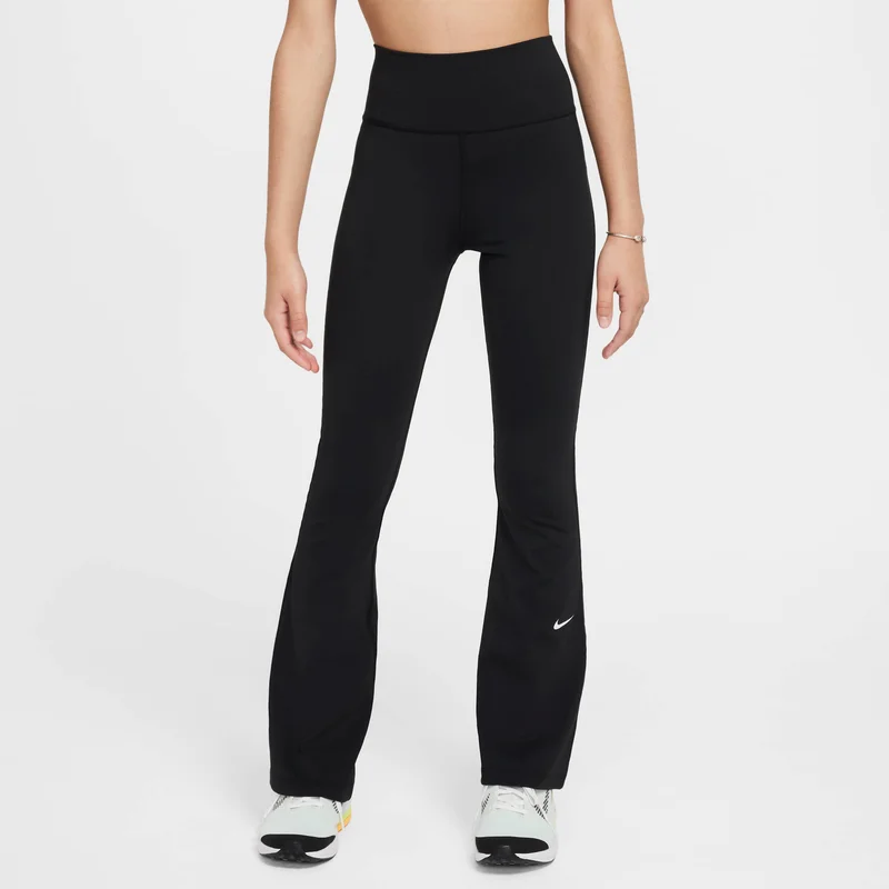 نايكي Kids' Dri-FIT Flared Leggings (Older Kids)
