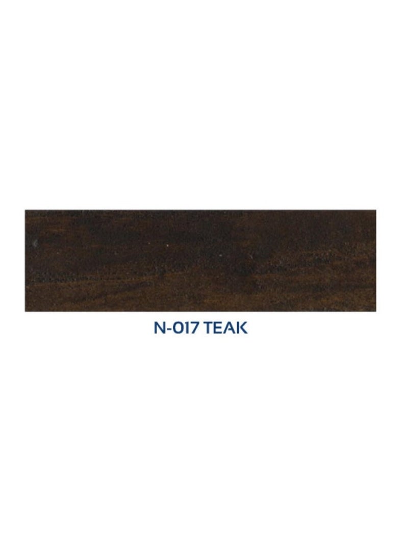 National Paints Wood Stain TEAK N-017 (1L) Premium Fast Drying