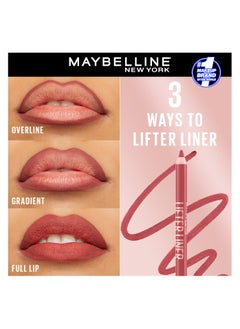 MAYBELLINE LIFTER LINER 09 PEAKING - Lip Liner Makeup with Hyaluronic Acid - pzsku/Z19D055F5399B3A74ADD1Z/45/_/1737372589/4dcdc89f-a286-41af-a497-9178bd9138e3