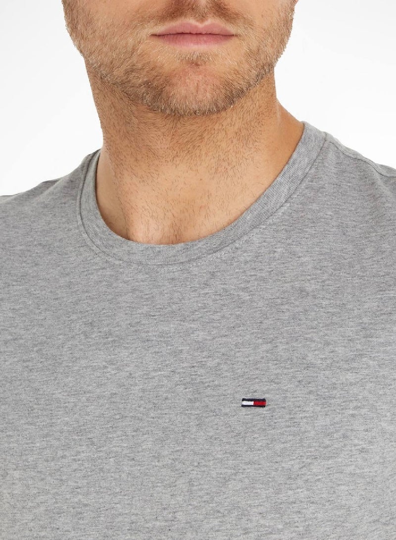 TOMMY HILFIGER Regular Fit Crew T-Shirt - Image 5