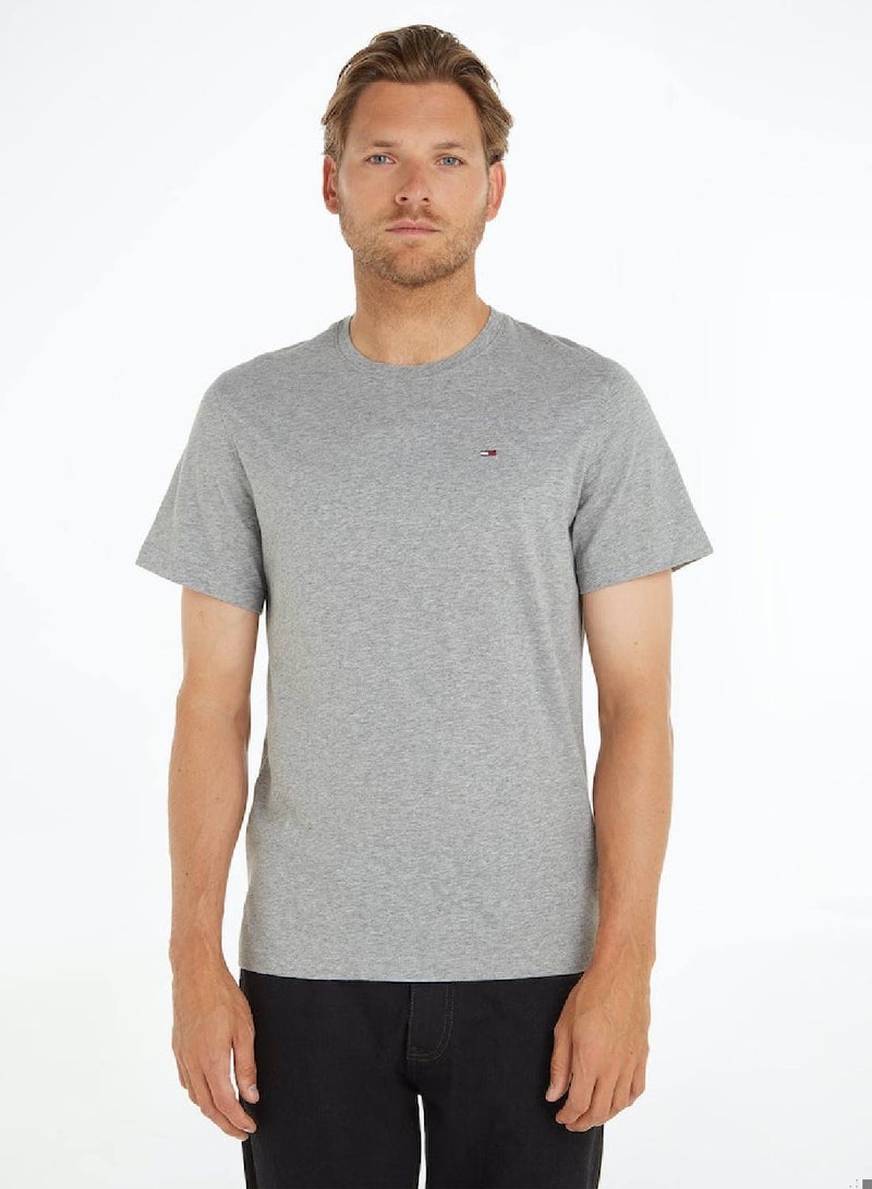 TOMMY HILFIGER Regular Fit Crew T-Shirt - Image 2
