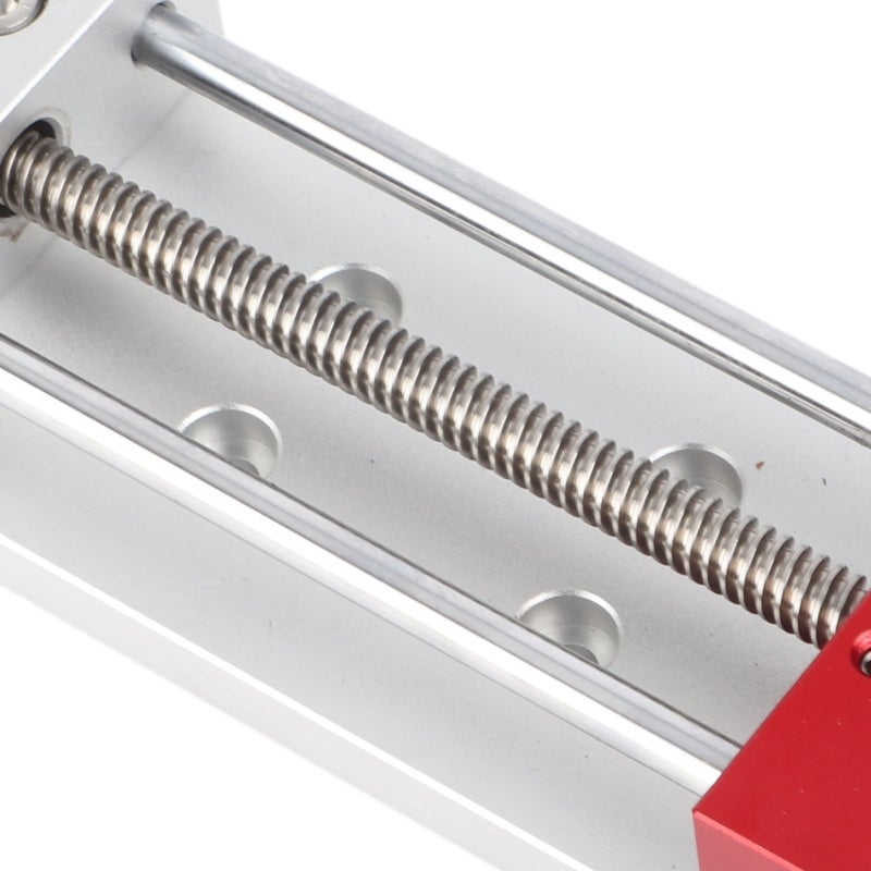Bench Clamp: 0-100mm Wide Clamping Range, Thickened Extended Double Sleeve Screw Rods - Premium Aluminium Alloy Drill Press for DIY Crafting, Polishing, Engraving Projects - Image 4