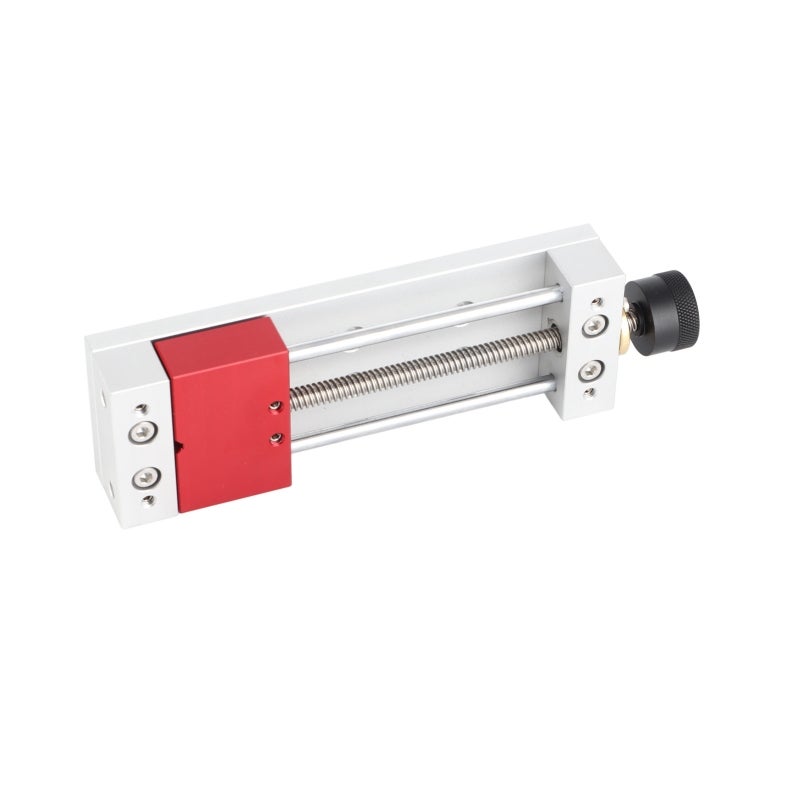 Bench Clamp: 0-100mm Wide Clamping Range, Thickened Extended Double Sleeve Screw Rods - Premium Aluminium Alloy Drill Press for DIY Crafting, Polishing, Engraving Projects - Image 1
