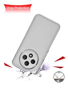 Wtech Oppo Reno12 F 4G / 5G 2024 Soft Transparent TPU Silicone Ultra Thin Phone Stylish Electroplated Camera Border Back Case Cover White  - Image 3