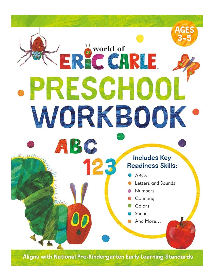 World of Eric Carle Preschool Workbook