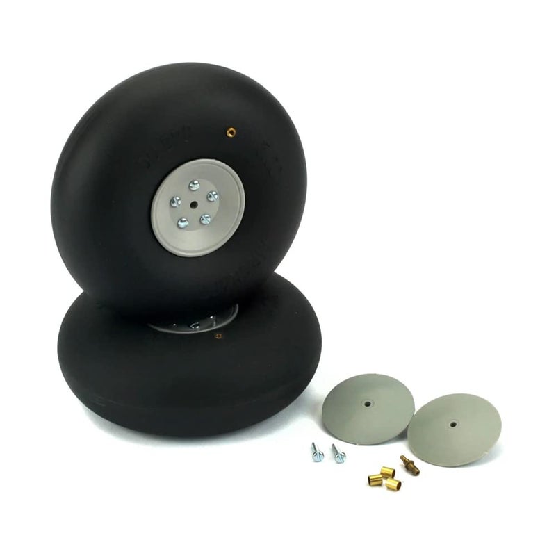 DU-BRO DuBro 550RV 512 Diameter Big Wheel 2Pack - Image 3
