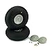 DU-BRO DuBro 550RV 512 Diameter Big Wheel 2Pack - Image 2