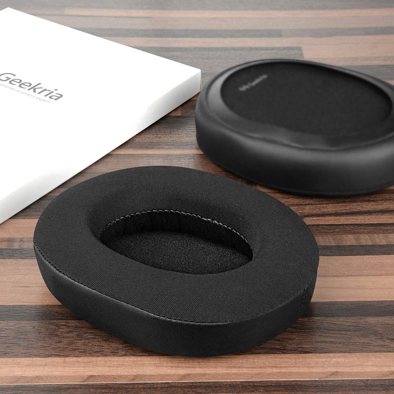Geekria Geekria Sport Cooling Gel Replacement Ear Pads for Sony WH-CH700N, WH-CH710N, WH-CH720N Headphones Ear Cushions, Headset Earpads, Ear Cups Cover Repair Parts (Black)  - Image 4