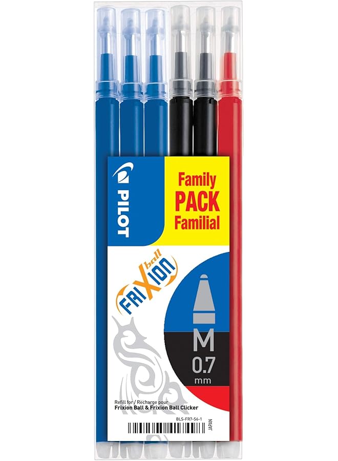 بايلوت قلم حبر جاف قابل للمسح من فريكشن BL FR7 Lg مقاس 0.7 مم، أخضر فاتح - Image 3