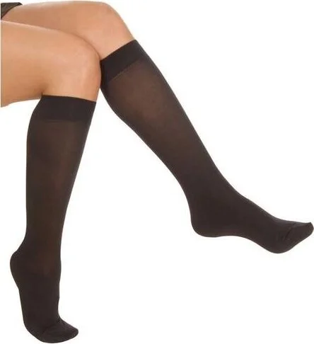 اورال Or-Al 2' Women's 40 Den Medium Thick Below Knee Boxed Trousers Socks