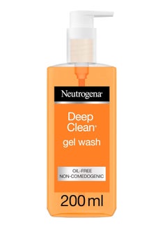 Neutrogena naturals Deep Clean Gel Orange 200ml 