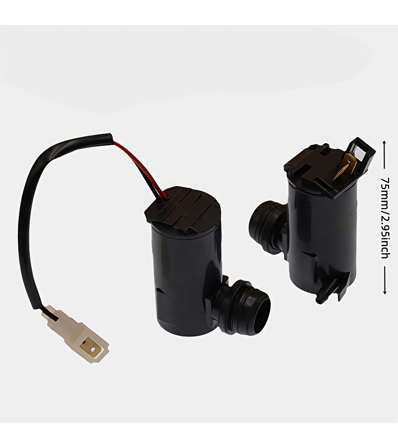 Universal 24V Cordless Water Spray Motor Windshield Wiper Pump for Truck Bus RV Boat - Image 2