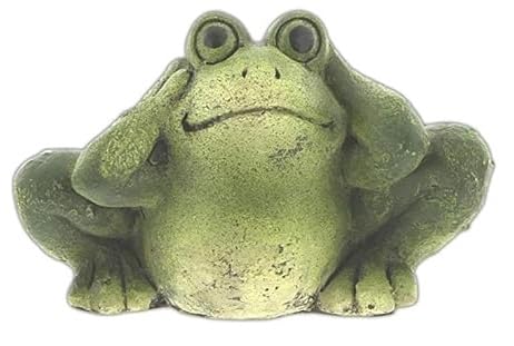Distinctive Designs Set of 3 'See, Hear, Speak No Evil' Frog Figurines - Image 5