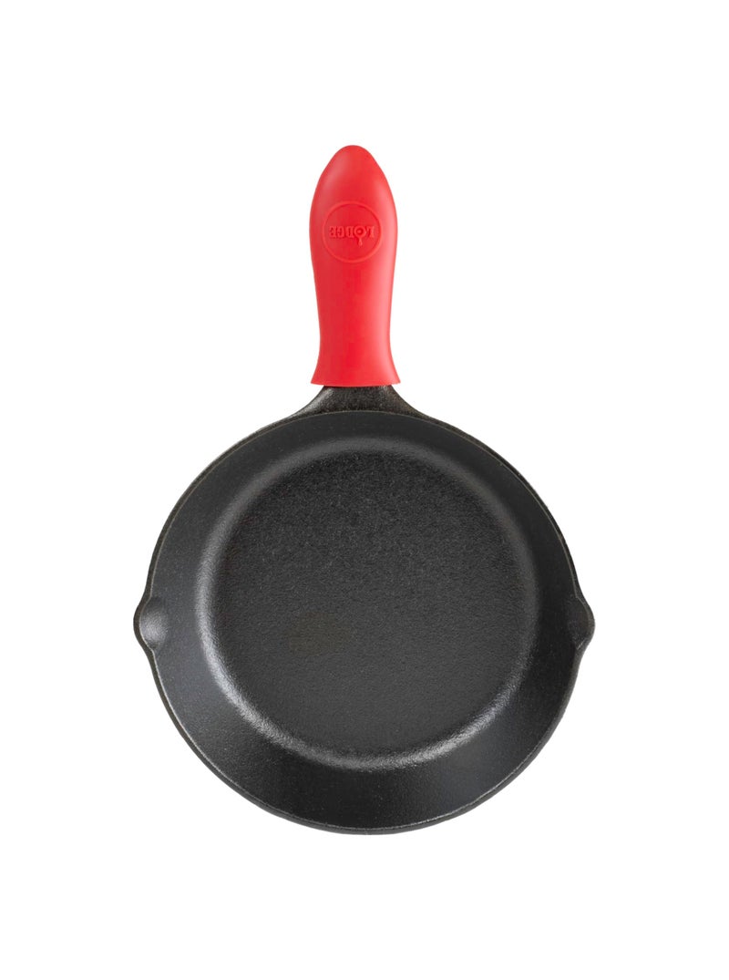 مقلاة 8-بوصة مع مقبض بسيط لحملها وهي ساخنة - Image 2