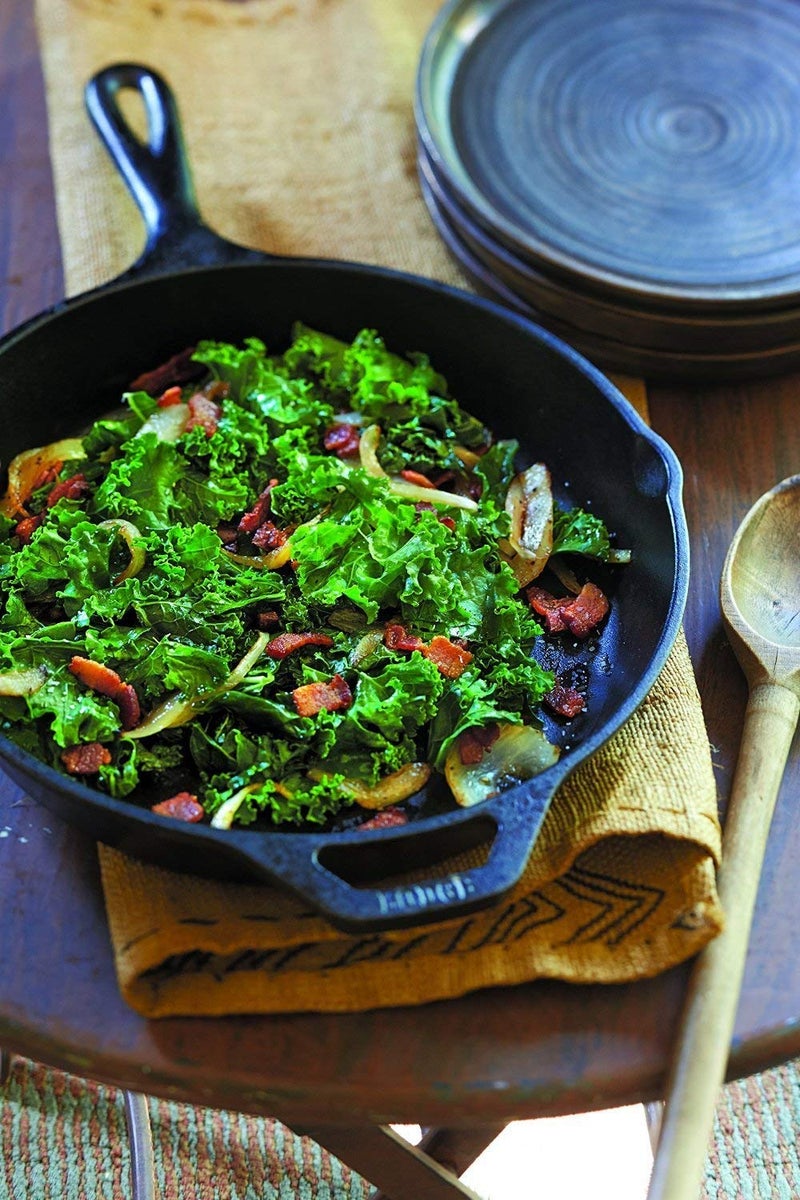 مقلاة 8-بوصة مع مقبض بسيط لحملها وهي ساخنة - Image 3