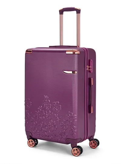 LIMRA Cabin Carry Check-In Luggage Trolley Size 20 inch Maroon