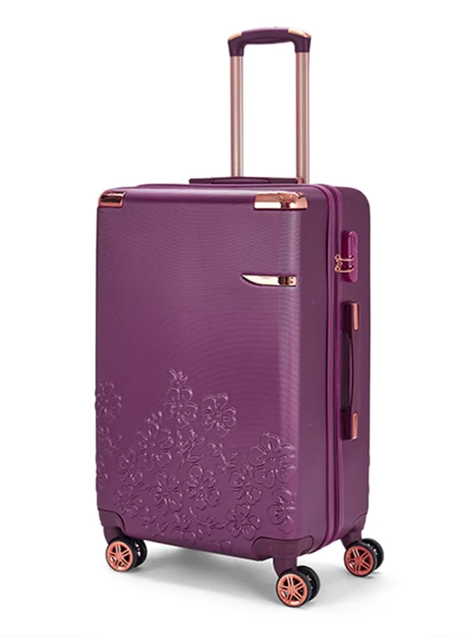 LIMRA Cabin Carry Check-In Luggage Trolley Size 20 inch Maroon